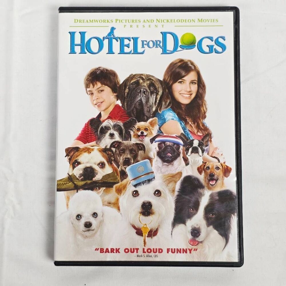 Hotel for Dogs (DVD, Nickelodeon/DreamWorks)